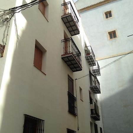 Hostal Aranda Peniscola Bagian luar foto