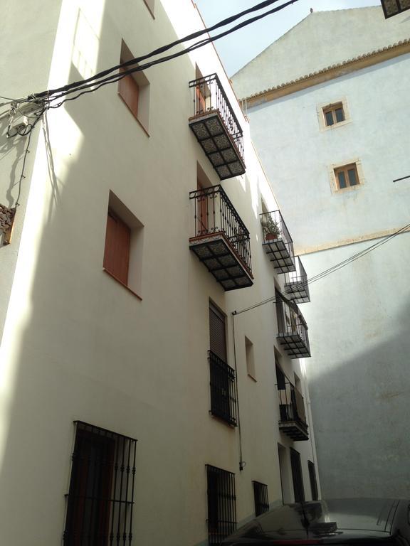 Hostal Aranda Peniscola Bagian luar foto