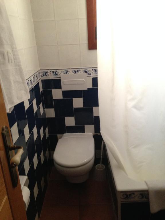 Hostal Aranda Peniscola Bagian luar foto