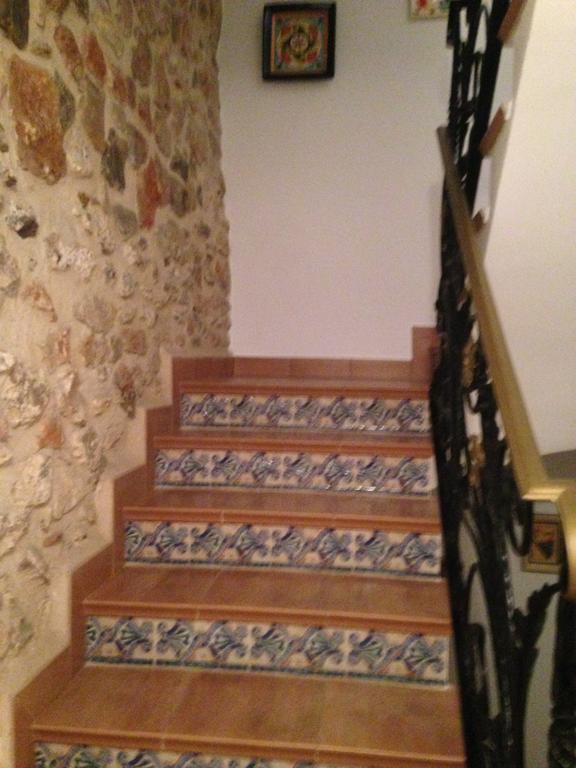 Hostal Aranda Peniscola Bagian luar foto