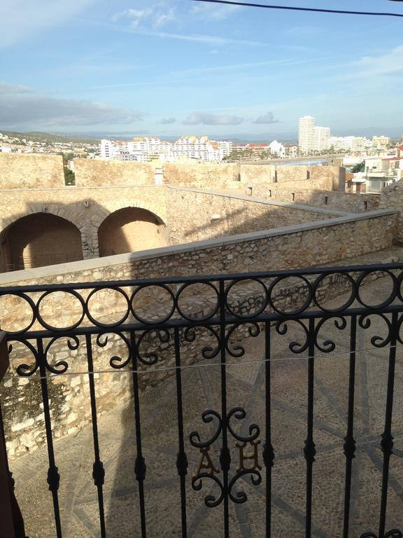 Hostal Aranda Peniscola Bagian luar foto