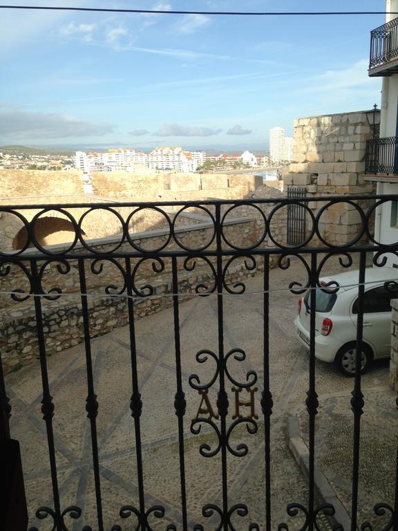 Hostal Aranda Peniscola Bagian luar foto