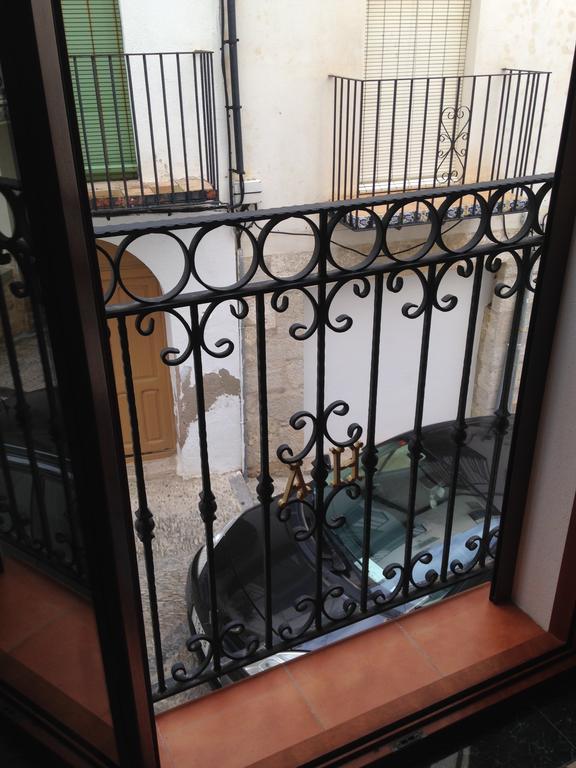 Hostal Aranda Peniscola Bagian luar foto