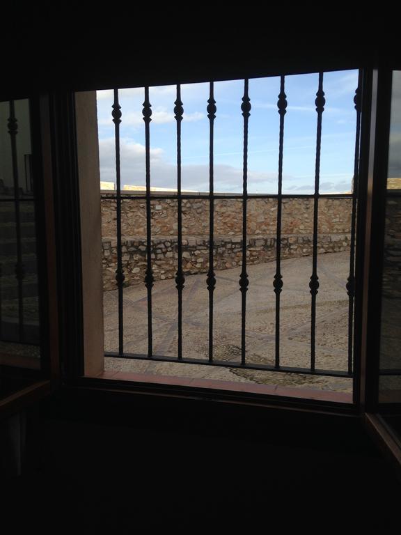 Hostal Aranda Peniscola Bagian luar foto