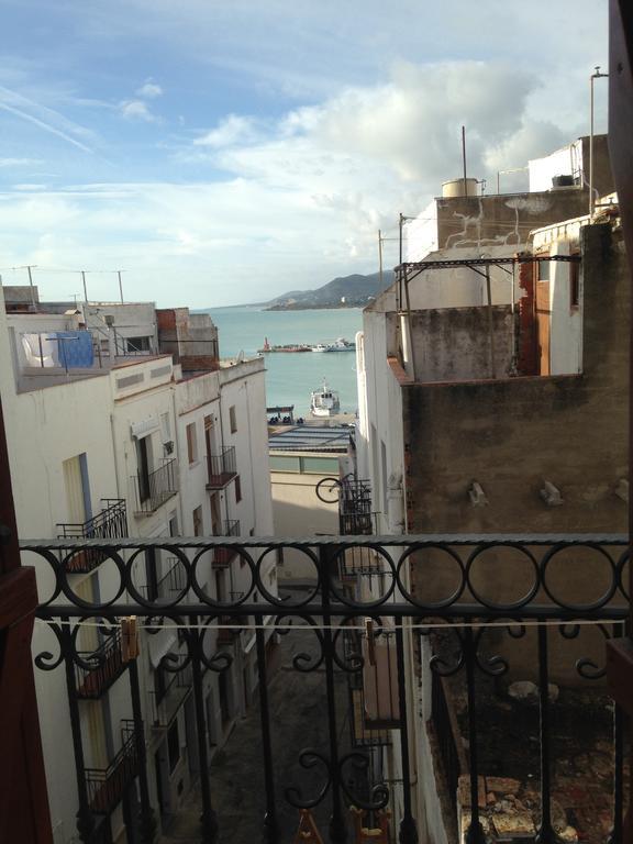 Hostal Aranda Peniscola Bagian luar foto