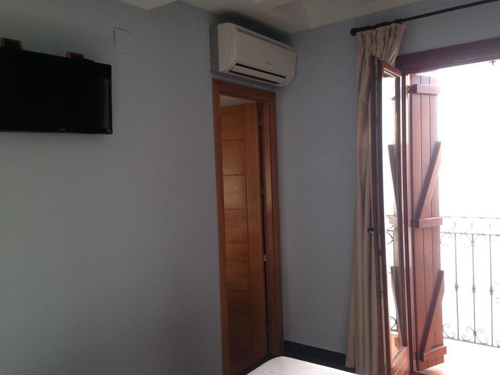 Hostal Aranda Peniscola Bagian luar foto