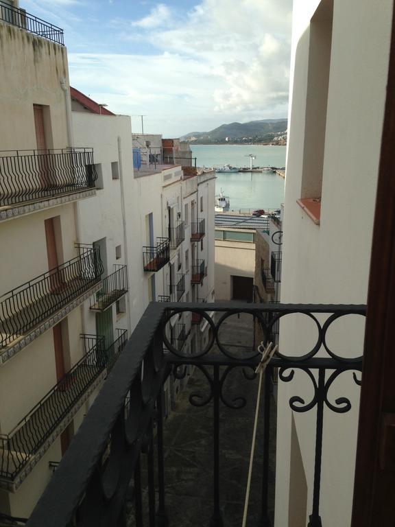 Hostal Aranda Peniscola Bagian luar foto