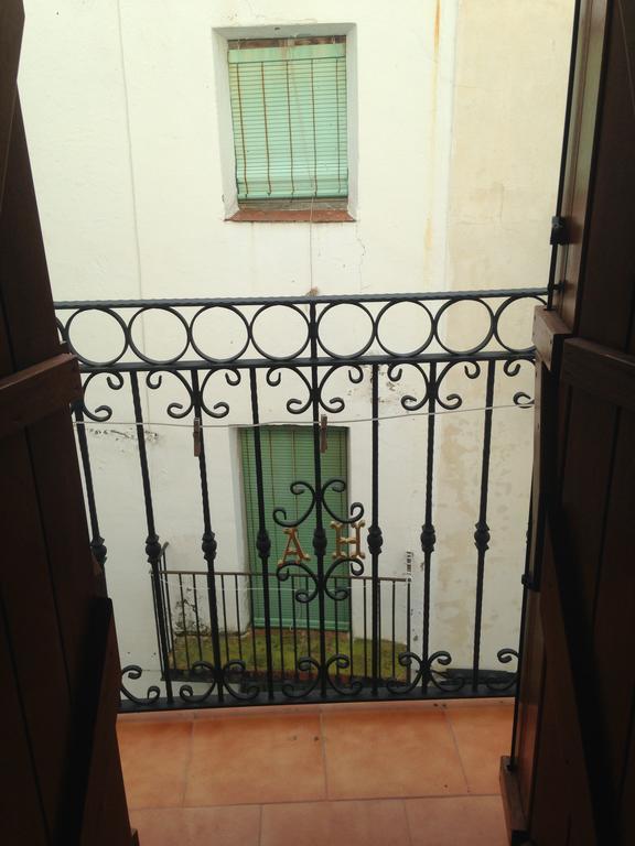 Hostal Aranda Peniscola Bagian luar foto