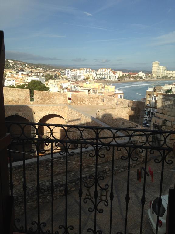 Hostal Aranda Peniscola Bagian luar foto