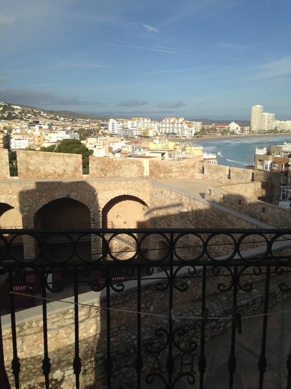 Hostal Aranda Peniscola Bagian luar foto