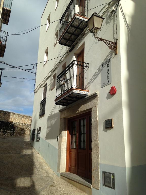 Hostal Aranda Peniscola Bagian luar foto