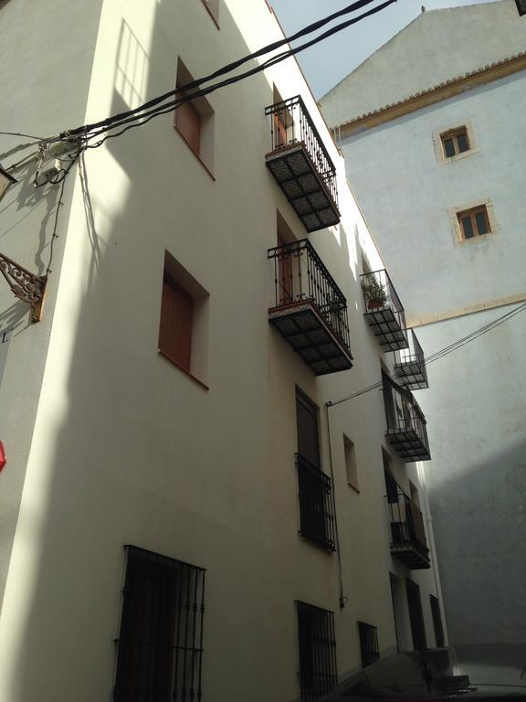 Hostal Aranda Peniscola Bagian luar foto
