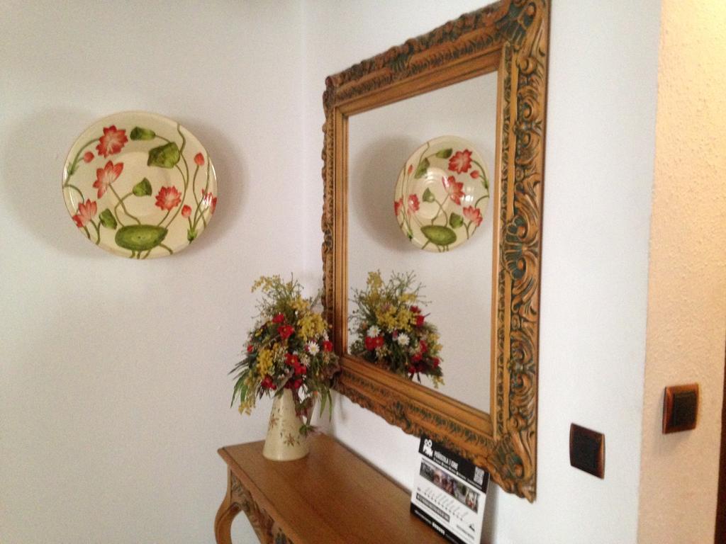 Hostal Aranda Peniscola Bagian luar foto