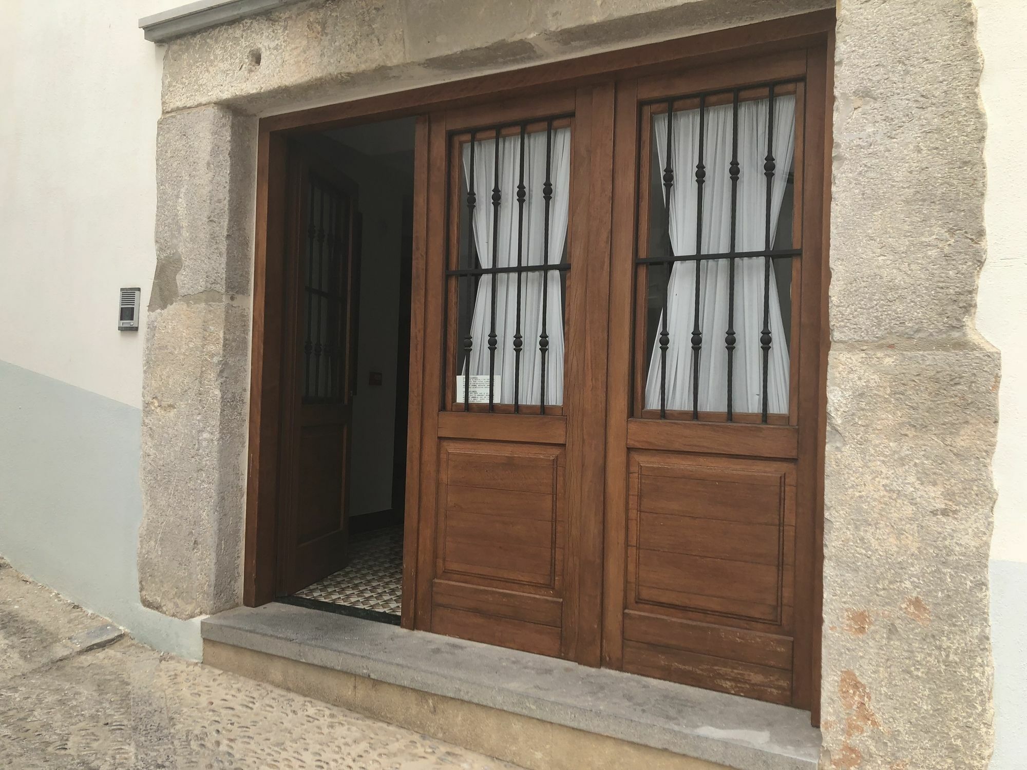 Hostal Aranda Peniscola Bagian luar foto
