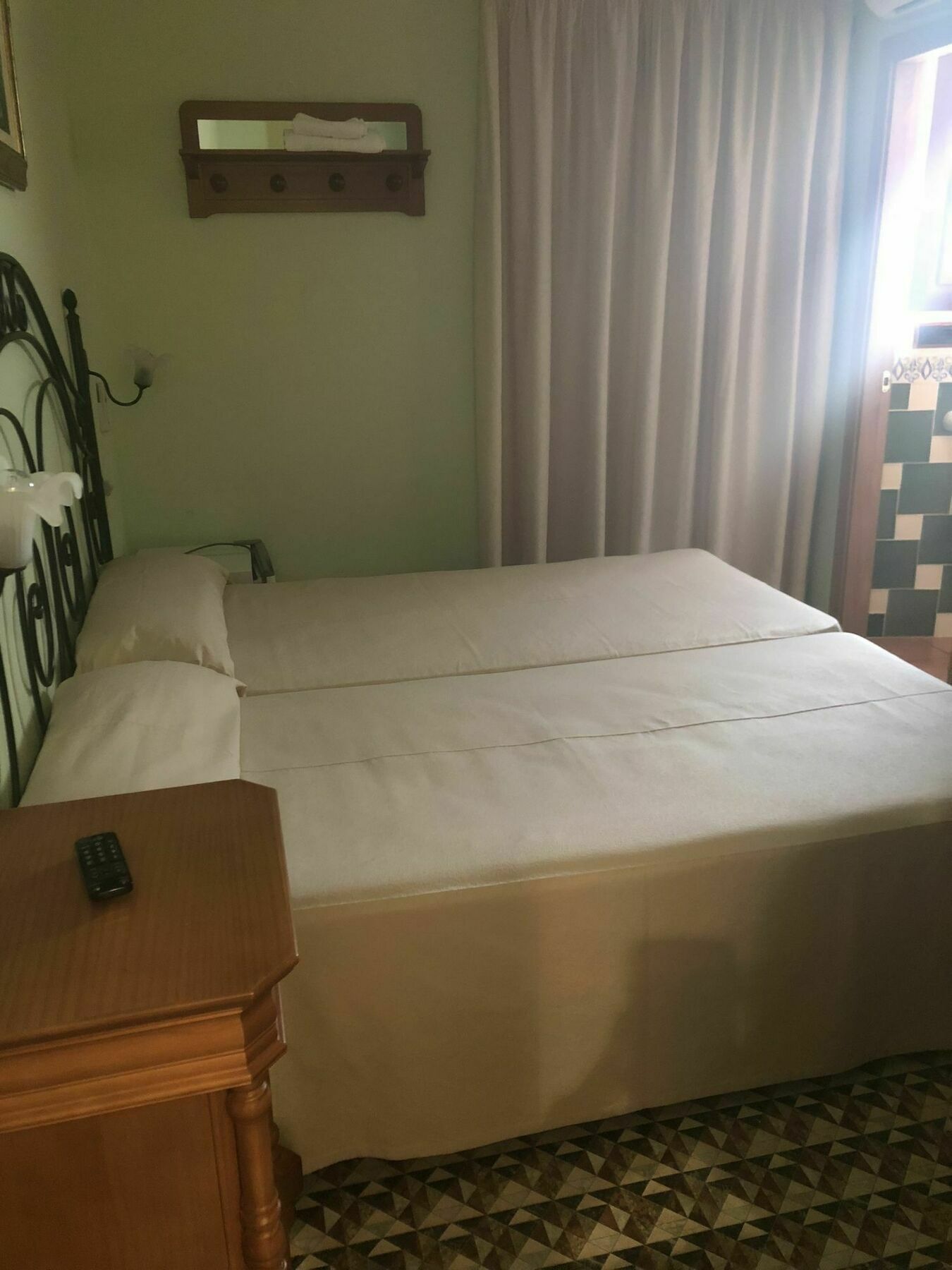 Hostal Aranda Peniscola Bagian luar foto